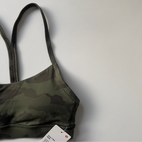 NWT Lululemon Flow Y Bra *Nulu Padded Bra - Picture 2 of 4